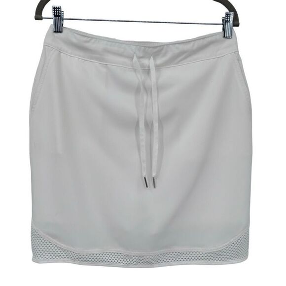 Chico’s ZENERGY Breathable Neema Skort White XS NWT - Picture 1 of 12